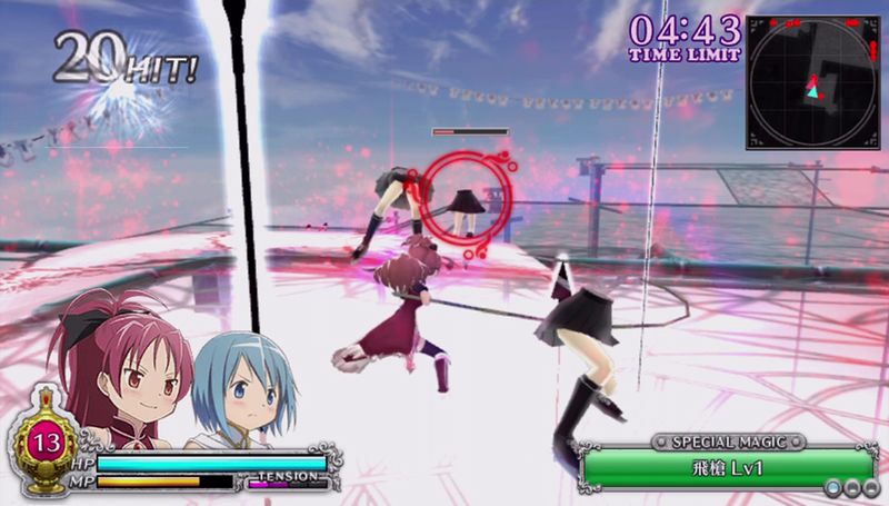 Illustration for article titled If You Skip the Madoka Magica Vita Game, You Won't Be Missing Much